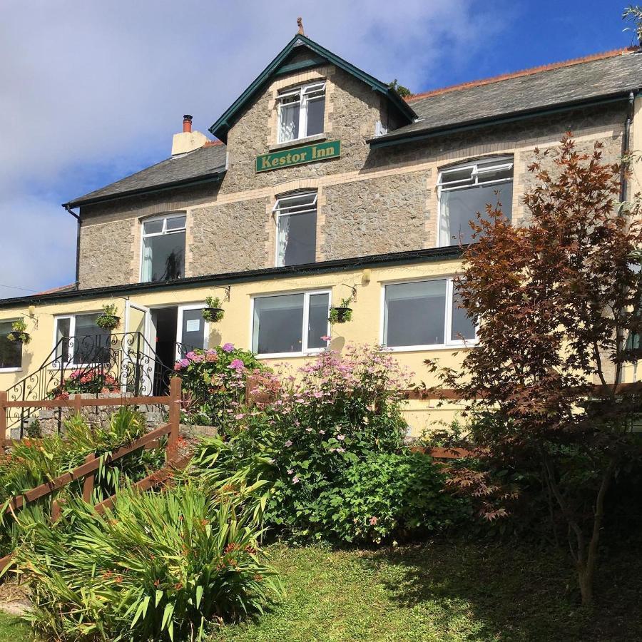 Kestor Inn, Manaton, Dartmoor National Park, Newton Abbot, Devon Екстериор снимка