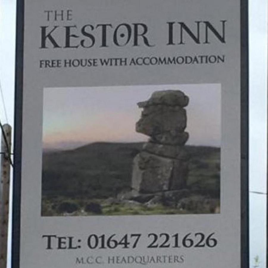 Kestor Inn, Manaton, Dartmoor National Park, Newton Abbot, Devon Екстериор снимка